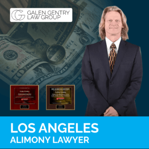 Alimony Lawyer IN Los Angeles CA