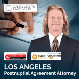 Los-Angeles-postnuptial-agreement-attorney